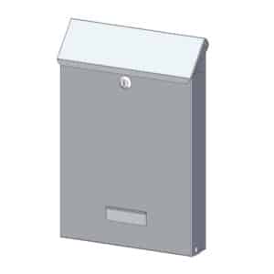 Wall Mounted Letterbox Sd Model Drawing Wall Mounted Letterbox Sd Model Drawing