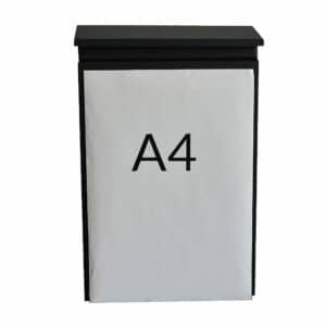 Large Post Box Sdg1 With Letter Large Post Box Sdg1 With Letter