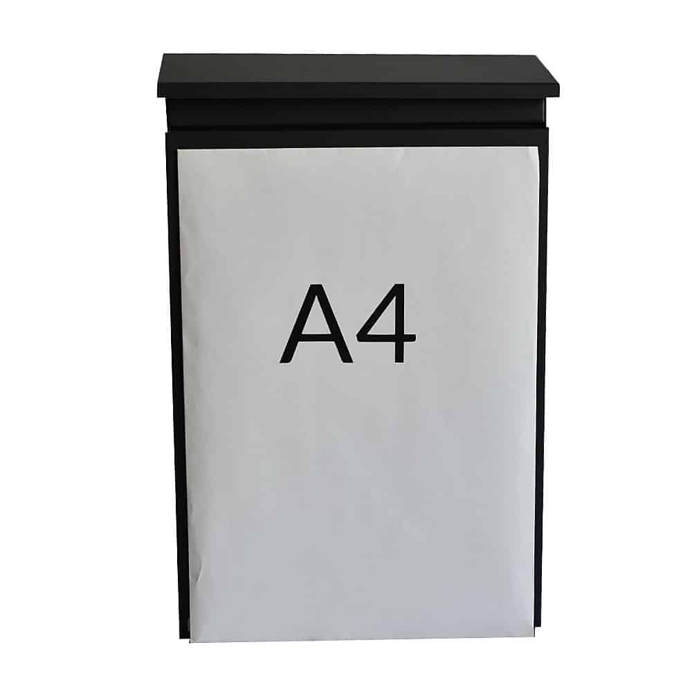 Large Post Box Sdg1 With Letter