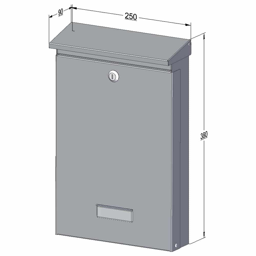 Outside Letterbox Sdg1 Drawing