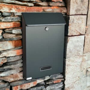 Post Boxes For Sale Sdg In Anthracite Grey Matt Finish Post Boxes For Sale Sdg In Anthracite Grey Matt Finish