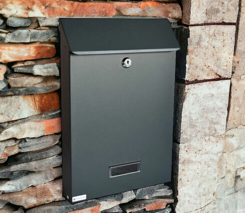 Post Boxes For Sale Sdg In Anthracite Grey Matt Finish