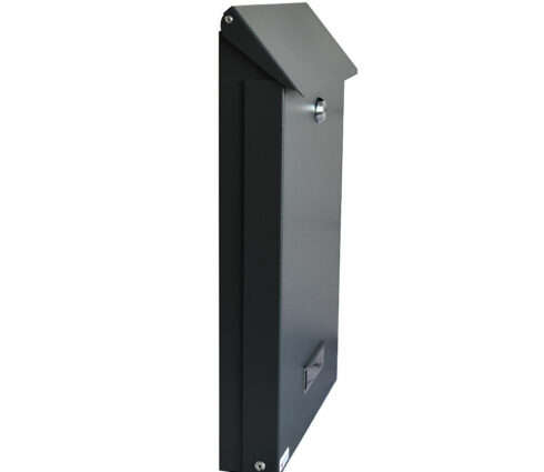 Wall Mounted Letterbox Sdg Side