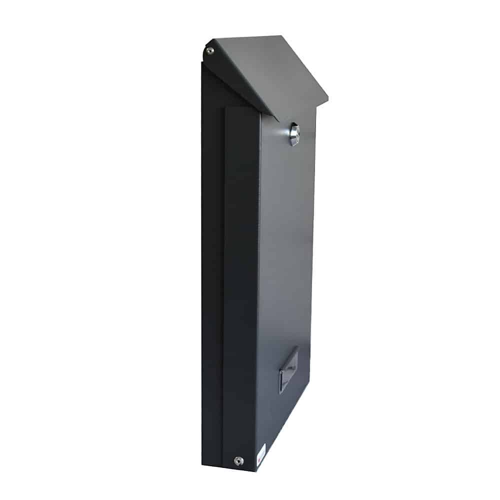 Wall Mounted Letterbox Sdg Side