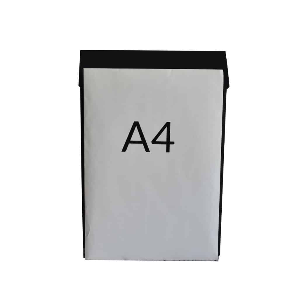 Wall Mounted Letterbox Sdg With Letter