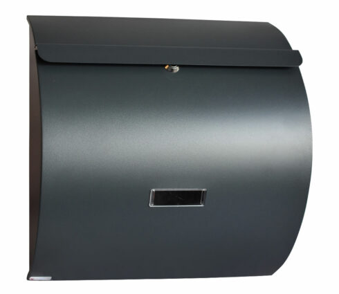 Wall Mounted Letterbox Wa1 Anthracite Grey Ral 7016