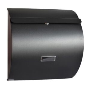 Wall Mounted Letterbox Wa1 Black Wall Mounted Letterbox Wa1 Black