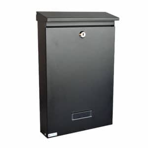 Wall Mounted Letterboxes Sdg1 Black Wall Mounted Letterboxes Sdg1 Black