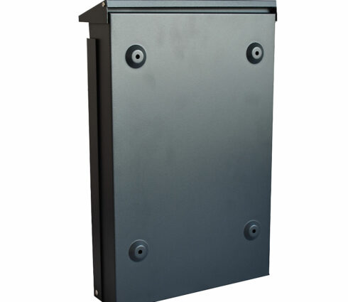 Wall Mounted Letterboxes Sdg1 Rear