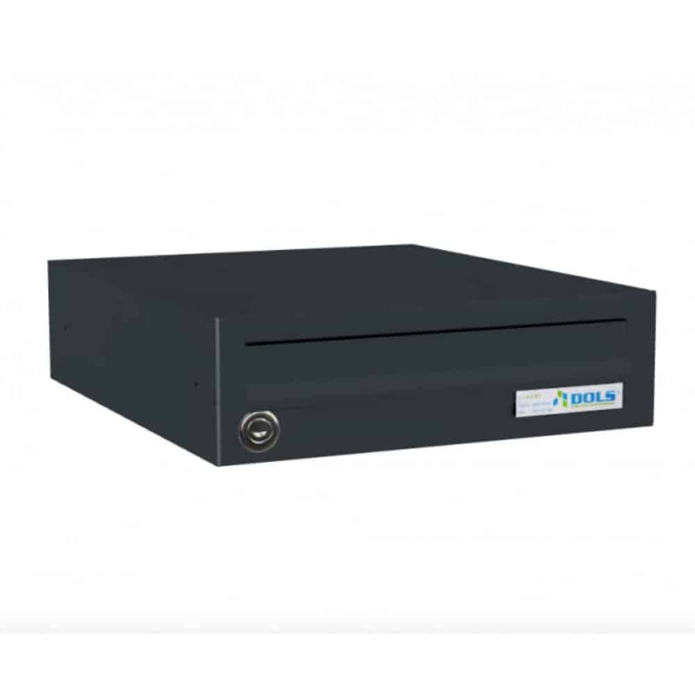 Apartment Mailboxes Lbd 019 Dark Grey