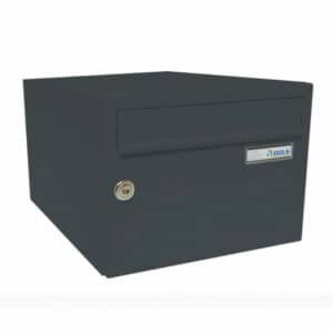 Communal Letterboxes Lbd 21 City Hall Dark Grey Communal Letterboxes Lbd 21 City Hall Dark Grey