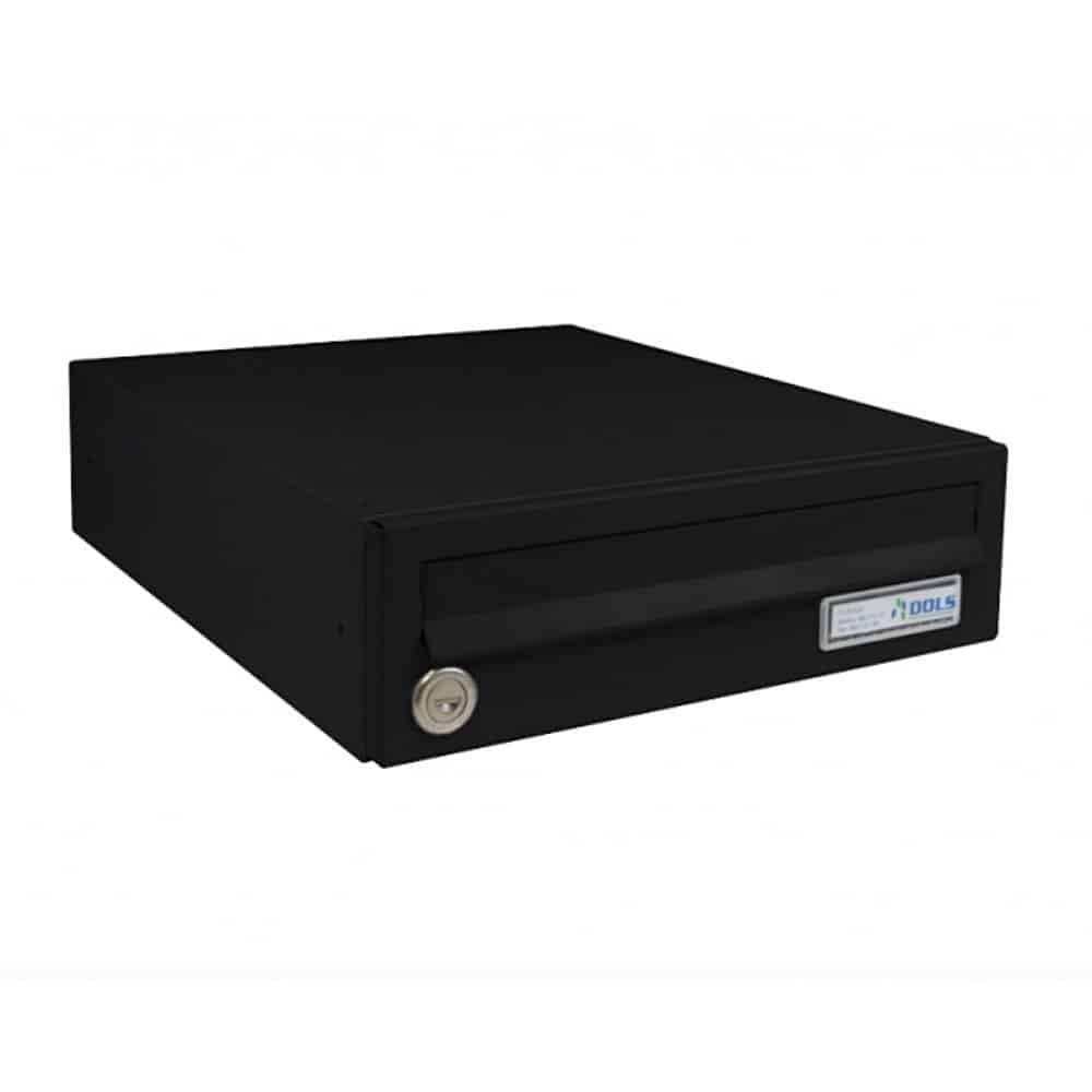 Letterboxes For Flats Lbd 019 Black