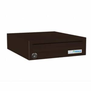 Letterboxes For Flats Lbd 019 Brown Letterboxes For Flats Lbd 019 Brown