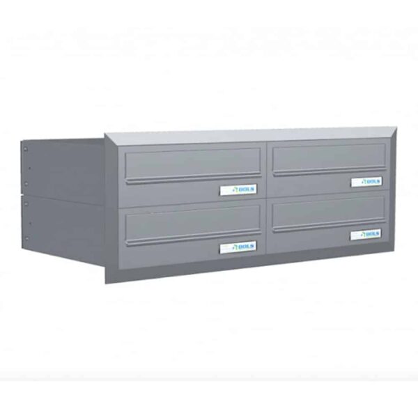 Letterboxes For Flats Lbd 02