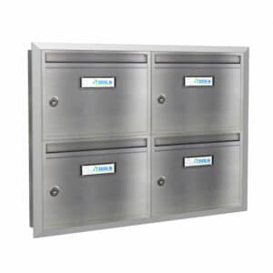 Letterboxes For Flats Led 011 Stainless Steel Letterboxes For Flats Led 011 Stainless Steel