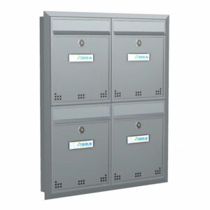 Letterboxes For Flats Lhd 011