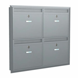 Letterboxes For Flats Lhd 012