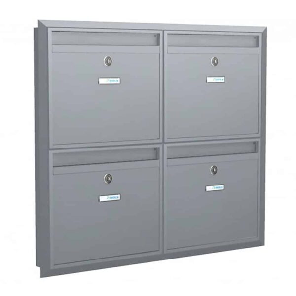 Letterboxes For Flats Lhd 012