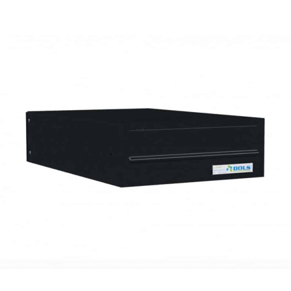 Multiple Letterboxes Lbd 026 Black