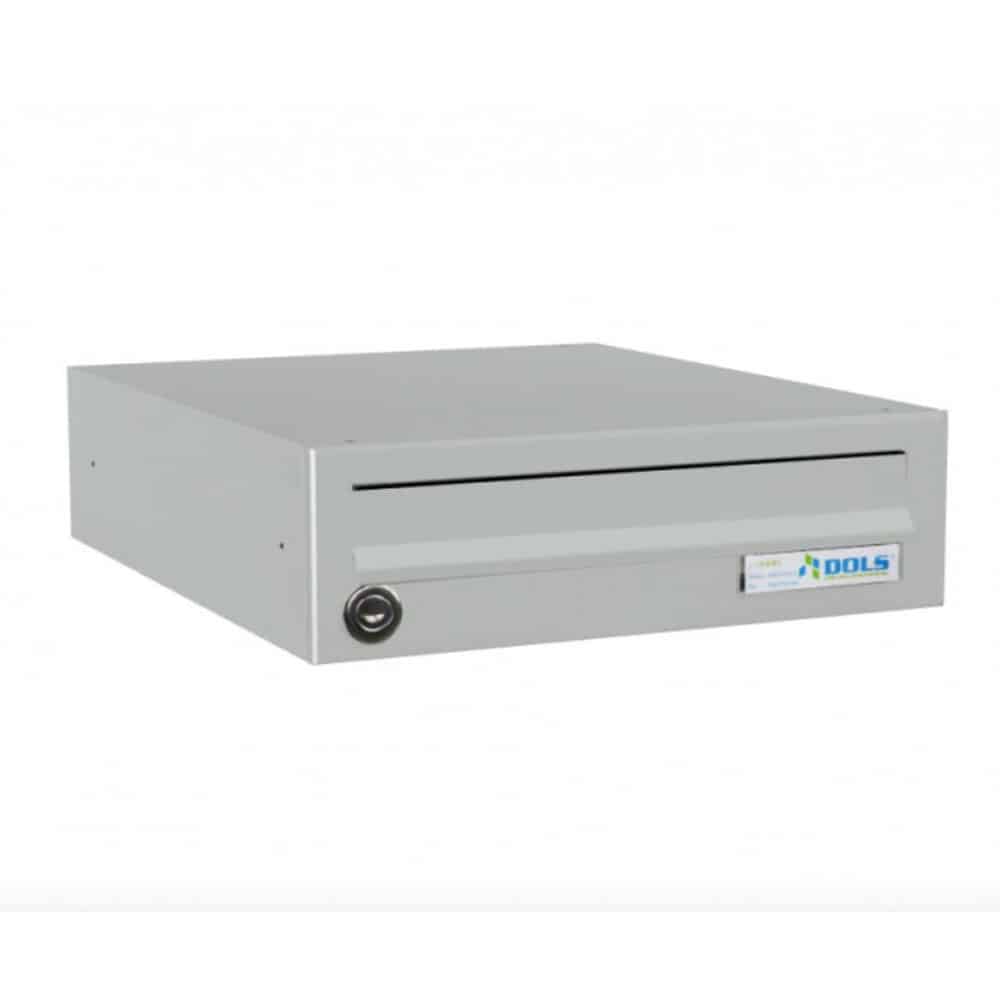 Post Boxes For Flats Lbd 019 Light Grey