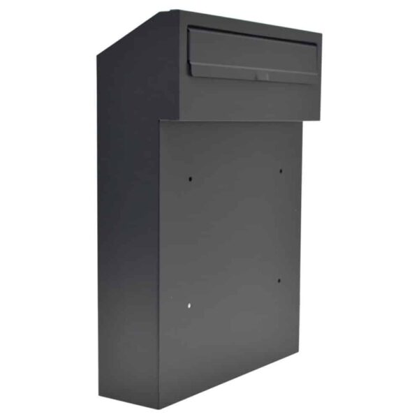 Letterbox For Gates Fences Outdoor Rear Access Gatehouse W3