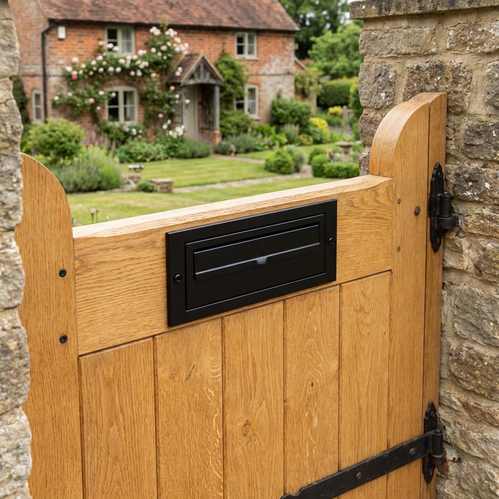 Post Box For Gates And Fences W3 2 Gatehouse