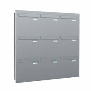 Apartment Mailboxes Lad 04 Door Panel 9 Bank Apartment Mailboxes Lad 04 Door Panel 9 Bank