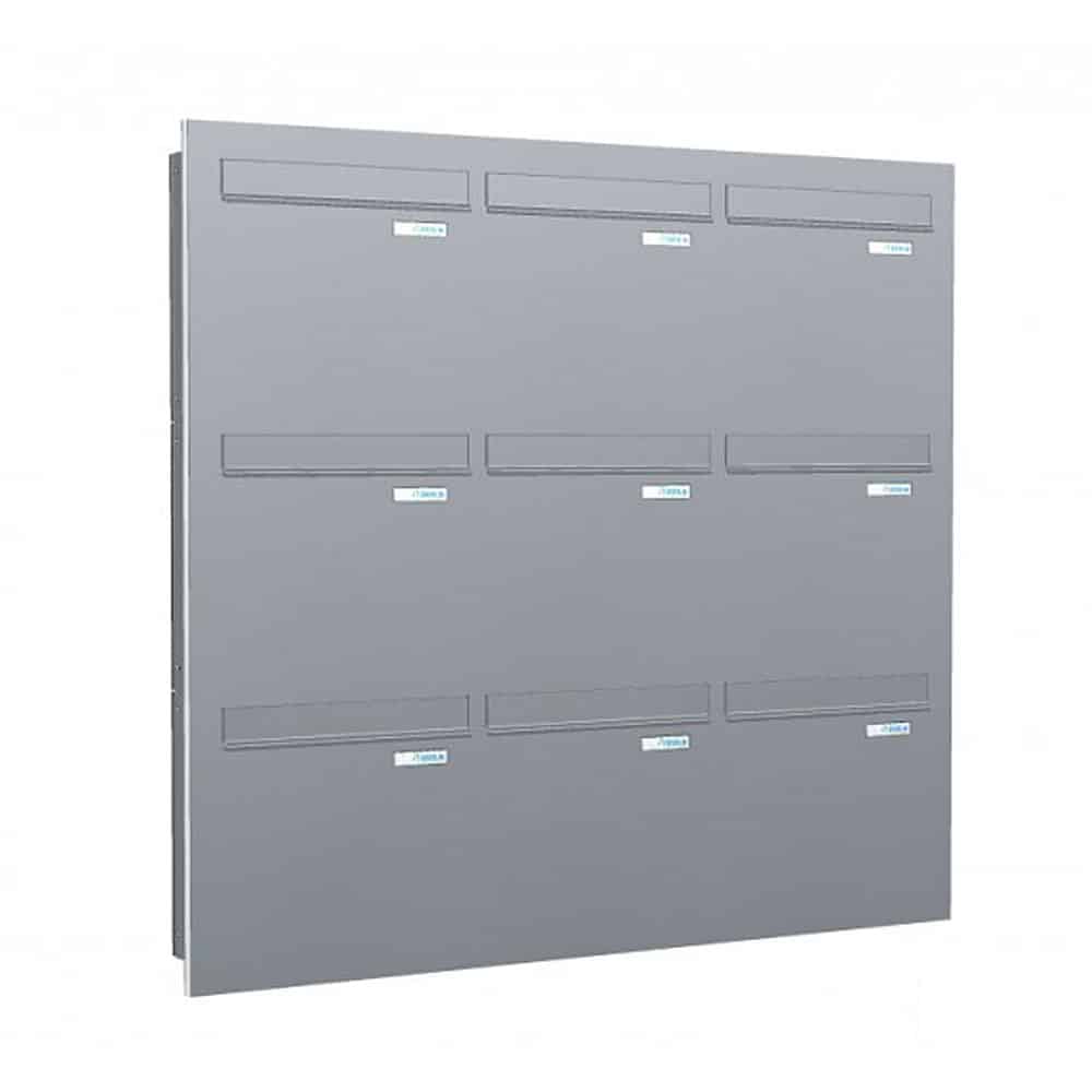 Apartment Mailboxes Lad 04 Door Panel 9 Bank