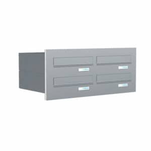 Apartment Mailboxes Lbd 04 Door Panel 4 Bank Apartment Mailboxes Lbd 04 Door Panel 4 Bank