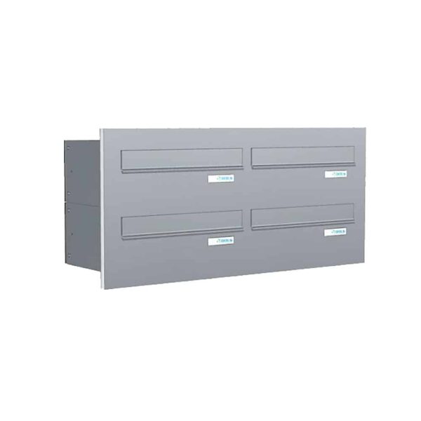 Apartment Mailboxes Lbd 045 Door Panel 4 Bank