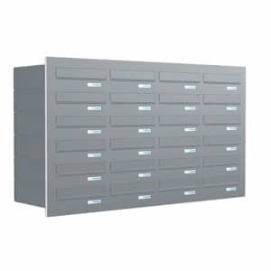 Communal Letterboxes Lbd 04 Door Panel 24 Bank Communal Letterboxes Lbd 04 Door Panel 24 Bank