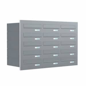 Letterboxes For Flats Lbd 04 Door Panel 15 Bank Letterboxes For Flats Lbd 04 Door Panel 15 Bank