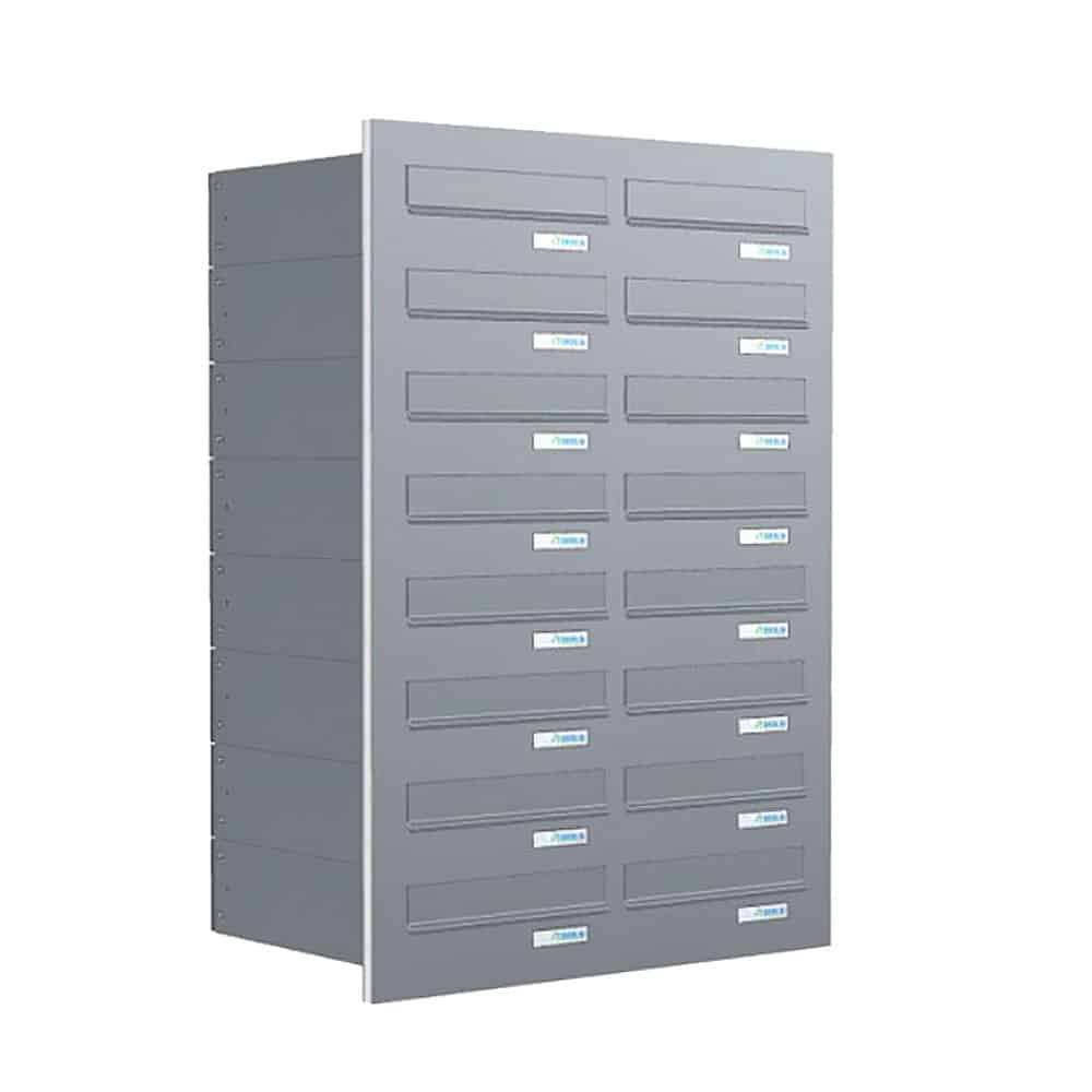 Post Boxes For Flatsl Lbd 04 Door Panel 16 Bank