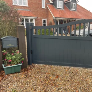 Anthracite Grey Outdoor Post Box Partridge Anthracite Grey Outdoor Post Box Partridge