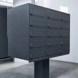 Fire Rated Free Standing Post Boxes Defensor FR180 Photoroom Fire Rated Free Standing Post Boxes Defensor FR180 Photoroom