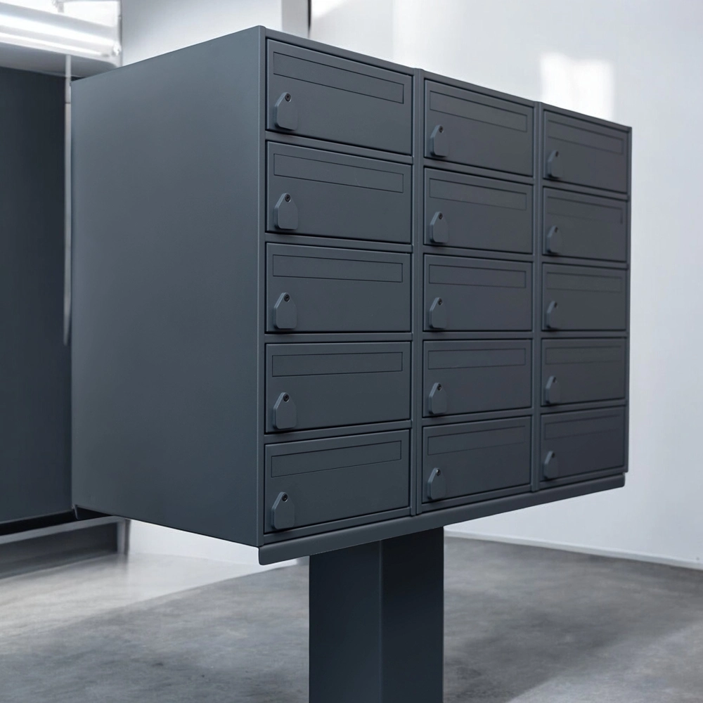 Fire Rated Free Standing Post Boxes Defensor FR180 Photoroom