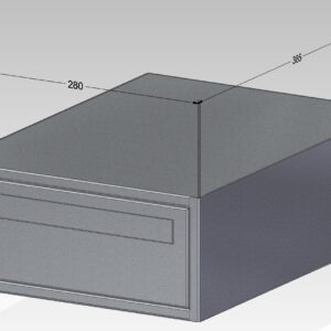 Fire Rated Post Box For Flats Defensor FR180 Fire Rated Post Box For Flats Defensor FR180