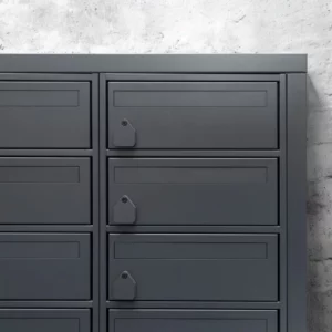 Fire Rated Recess Mounted Apartment Mailboxes Defensor FR180 Photoroom Fire Rated Recess Mounted Apartment Mailboxes Defensor FR180 Photoroom