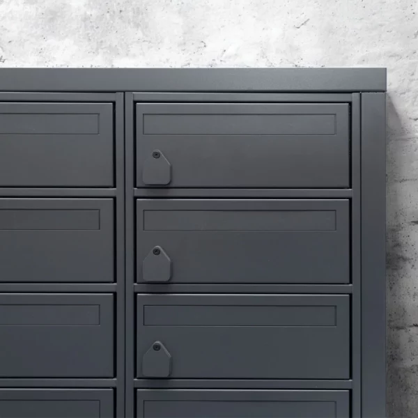 Fire Rated Recess Mounted Apartment Mailboxes Defensor FR180 Photoroom