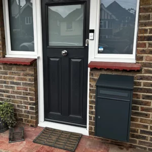 Woodpecker Wall Mounted Parcel Drop Box For Homes Woodpecker Wall Mounted Parcel Drop Box For Homes