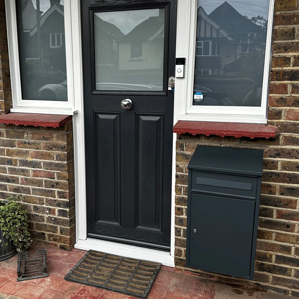 Woodpecker Wall Mounted Parcel Drop Box For Homes