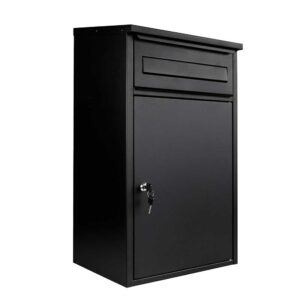 Parcel Box Woodpecker Black Parcel Box Woodpecker Black