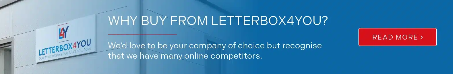 Why Buy From Letterbox4You Banner