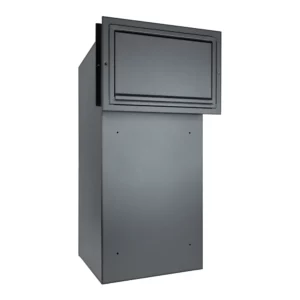 Anthracite Grey Gate Mounted PArcel Box Sigma Paco Anthracite Grey Gate Mounted PArcel Box Sigma Paco