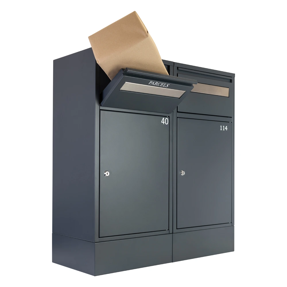 Commercial And Communal Parcel Drop Boxes Starling