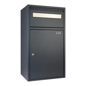 Communal Parcel Box For Flats And Offices Starling Without Base Cylinder Lock Communal Parcel Box For Flats And Offices Starling Without Base Cylinder Lock