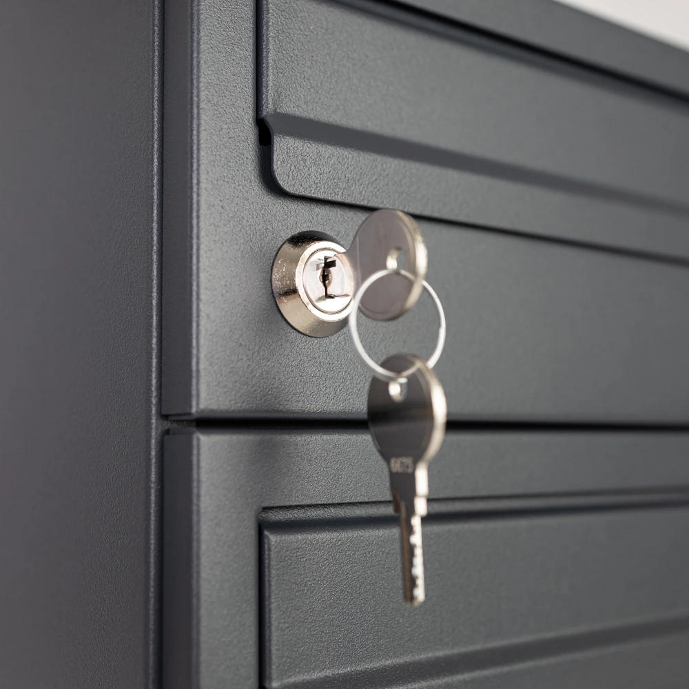 Communal Post Boxes For Flats C2 Compact Urban Easy Close Up