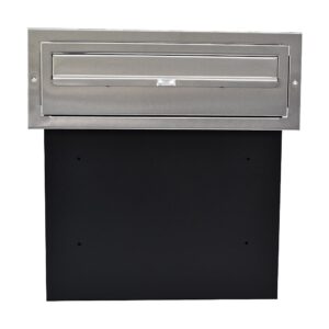 Letterbox For Gates Fences Rear Access Gatehouse W3 3 Stainless Steel 5.jpg Letterbox For Gates Fences Rear Access Gatehouse W3 3 Stainless Steel 5.jpg