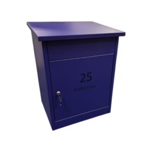 Midnight Blue Parcel Box Puffin Midnight Blue Parcel Box Puffin
