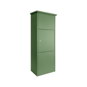 Outdoor Parcel Box For House Goldcrest_Pale Green Outdoor Parcel Box For House Goldcrest_Pale Green